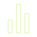 Icon representing the ability to spot emerging grain market trends by exploring 15 years of supply and demand data across key exporting countries