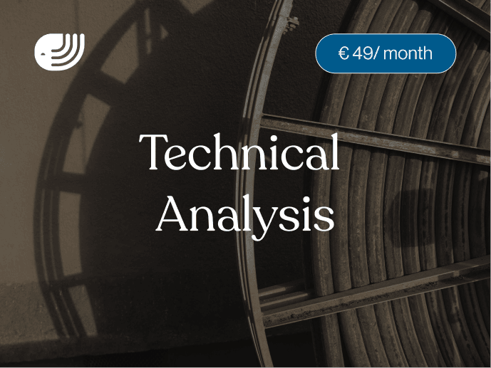 Report card for the CMN weekly technical analysis report covering grain commodity technical analysis and EUR/USD trends with key support and resistance levels