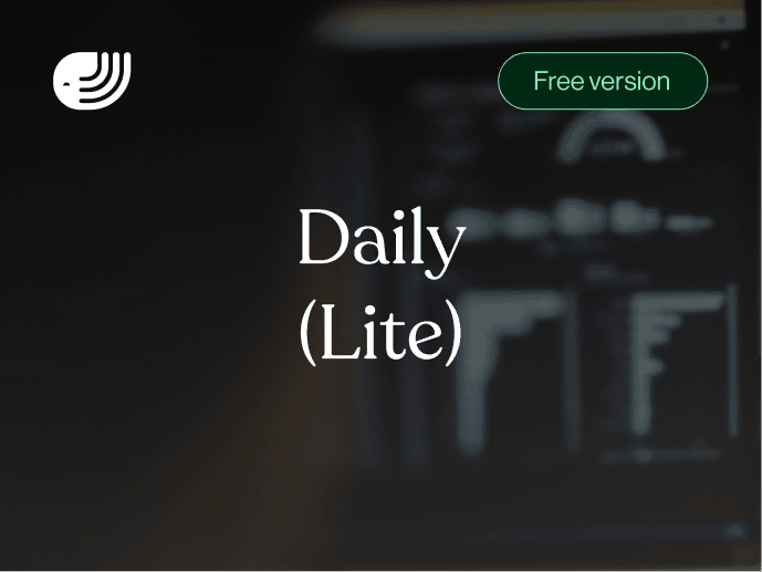 Report card for the CMN Daily Lite grain market report providing daily commodity market commentary and selected price highlights for agri-commodity traders