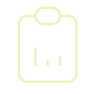 Icon representing easy data management through structured historical commodity datasets designed for internal analysis and decision-making workflows