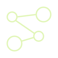 Icon representing origin competitiveness analysis across trade routes and destinations using freight-inclusive grain pricing and shipment data.