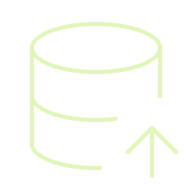 Icon representing seamless API integration to connect CM Navigator commodity data once and keep internal systems updated automatically